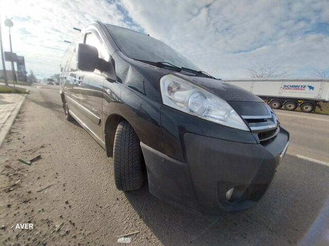 Чорний Сітроен Jumpy, об'ємом двигуна 2 л та пробігом 265 тис. км за 7800 $, фото 1 на Automoto.ua