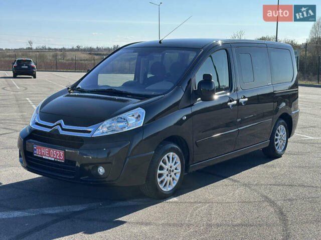 Чорний Сітроен Jumpy, об'ємом двигуна 2 л та пробігом 220 тис. км за 12900 $, фото 1 на Automoto.ua