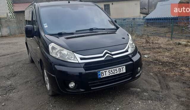Черный Ситроен Jumpy, объемом двигателя 2 л и пробегом 219 тыс. км за 13700 $, фото 1 на Automoto.ua