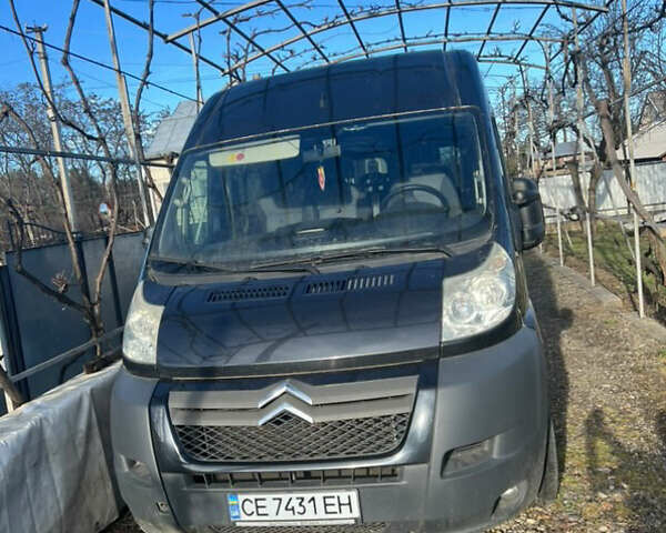 Черный Ситроен Jumpy, объемом двигателя 3 л и пробегом 220 тыс. км за 20000 $, фото 1 на Automoto.ua