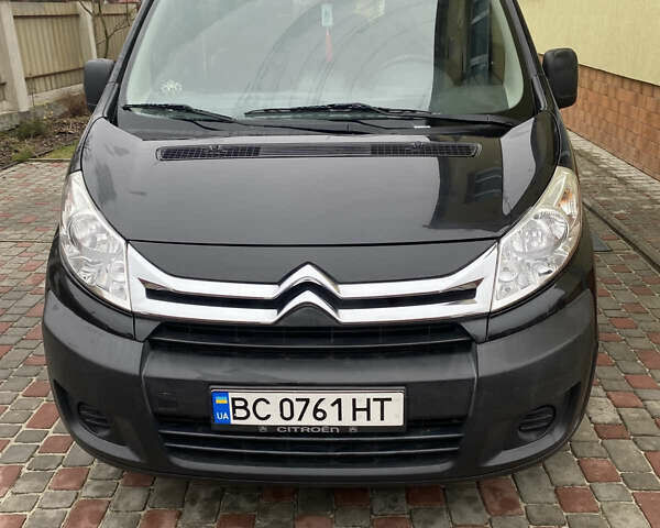 Чорний Сітроен Jumpy, об'ємом двигуна 2 л та пробігом 208 тис. км за 11000 $, фото 1 на Automoto.ua