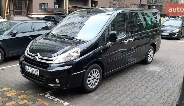 Черный Ситроен Jumpy, объемом двигателя 2 л и пробегом 217 тыс. км за 13500 $, фото 1 на Automoto.ua