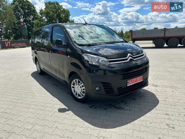 Чорний Сітроен Jumpy, об'ємом двигуна 2 л та пробігом 250 тис. км за 16700 $, фото 1 на Automoto.ua