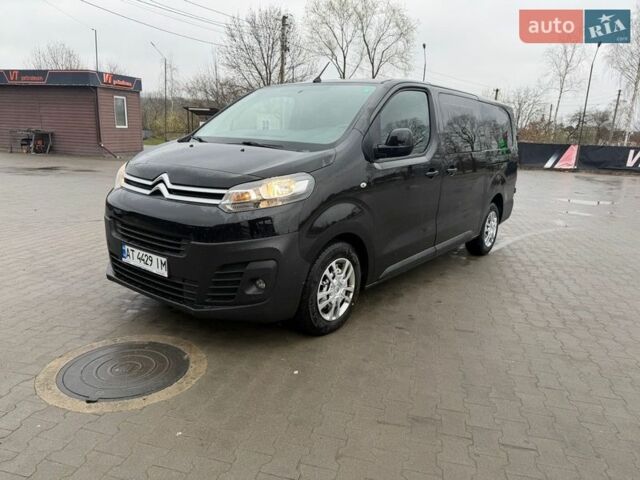 Черный Ситроен Jumpy, объемом двигателя 2 л и пробегом 250 тыс. км за 17100 $, фото 1 на Automoto.ua