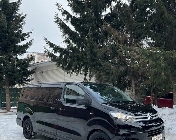 Чорний Сітроен Jumpy, об'ємом двигуна 2 л та пробігом 187 тис. км за 18700 $, фото 1 на Automoto.ua