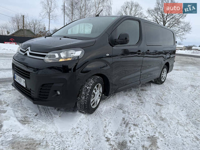 Чорний Сітроен Jumpy, об'ємом двигуна 2 л та пробігом 250 тис. км за 18700 $, фото 1 на Automoto.ua