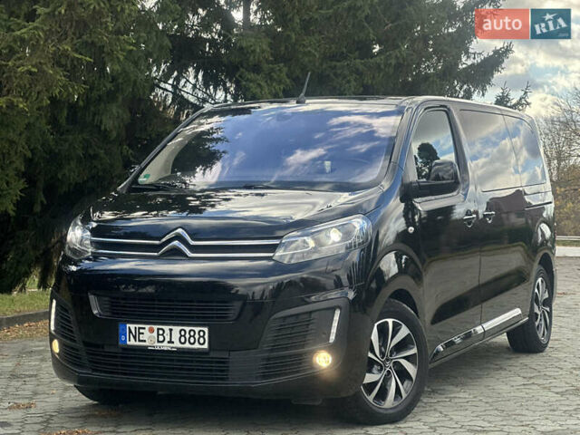 Черный Ситроен Jumpy, объемом двигателя 2 л и пробегом 182 тыс. км за 28500 $, фото 1 на Automoto.ua
