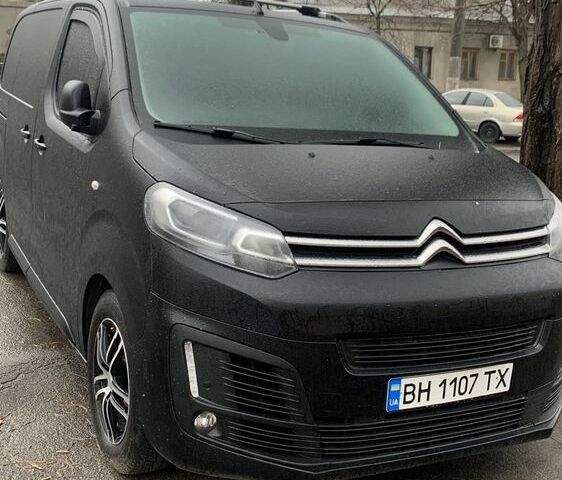 Черный Ситроен Jumpy, объемом двигателя 2 л и пробегом 215 тыс. км за 19000 $, фото 1 на Automoto.ua