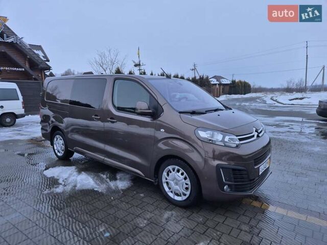 Коричневый Ситроен Jumpy, объемом двигателя 2 л и пробегом 150 тыс. км за 17250 $, фото 1 на Automoto.ua