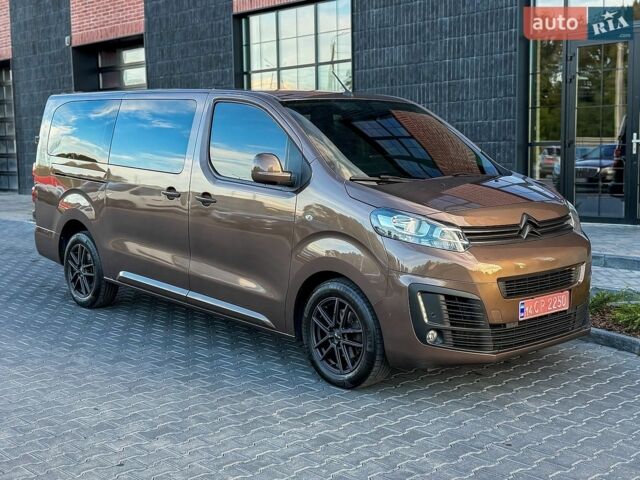 Коричневий Сітроен Jumpy, об'ємом двигуна 0 л та пробігом 180 тис. км за 20499 $, фото 1 на Automoto.ua