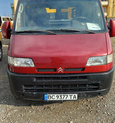 Красный Ситроен Jumpy, объемом двигателя 2.8 л и пробегом 320 тыс. км за 3100 $, фото 1 на Automoto.ua