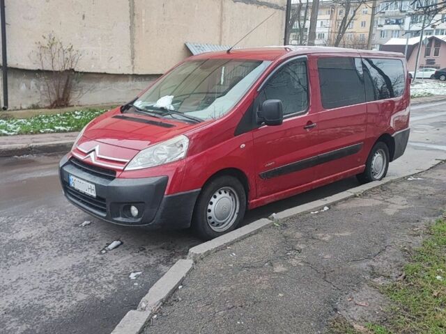 Красный Ситроен Jumpy, объемом двигателя 0 л и пробегом 280 тыс. км за 6800 $, фото 1 на Automoto.ua
