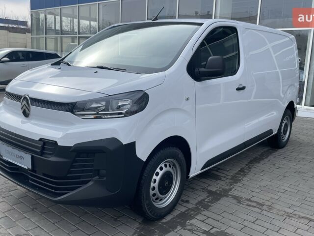 купить новое авто Ситроен Jumpy 2025 года от официального дилера ТОВ «Альфа Авангард» Ситроен фото