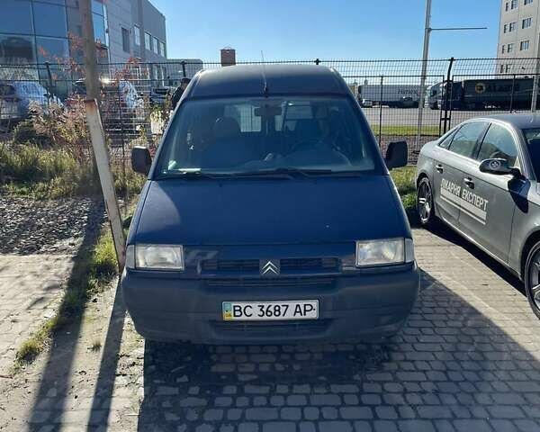 Ситроен Jumpy, объемом двигателя 2 л и пробегом 330 тыс. км за 1500 $, фото 1 на Automoto.ua