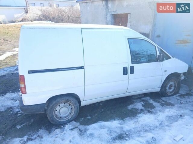 Ситроен Jumpy, объемом двигателя 2 л и пробегом 280 тыс. км за 900 $, фото 1 на Automoto.ua