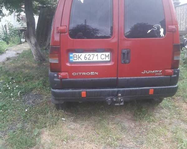 Сітроен Jumpy, об'ємом двигуна 1.99 л та пробігом 400 тис. км за 4800 $, фото 1 на Automoto.ua
