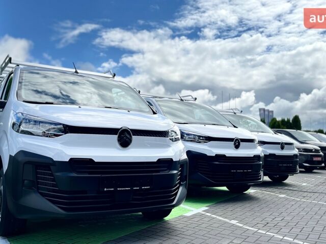купить новое авто Ситроен Jumpy 2025 года от официального дилера Автоцентр Поділля Ситроен фото