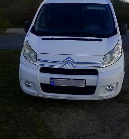 Ситроен Jumpy, объемом двигателя 1.6 л и пробегом 330 тыс. км за 6000 $, фото 1 на Automoto.ua