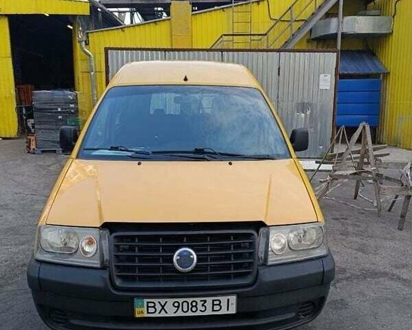 Желтый Ситроен Jumpy, объемом двигателя 1.9 л и пробегом 297 тыс. км за 3100 $, фото 1 на Automoto.ua