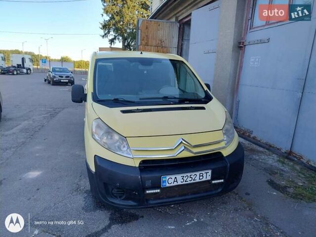 Жовтий Сітроен Jumpy, об'ємом двигуна 1.6 л та пробігом 248 тис. км за 4900 $, фото 1 на Automoto.ua