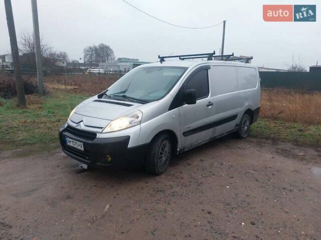 Серый Ситроен Jumpy, объемом двигателя 2 л и пробегом 305 тыс. км за 6200 $, фото 1 на Automoto.ua