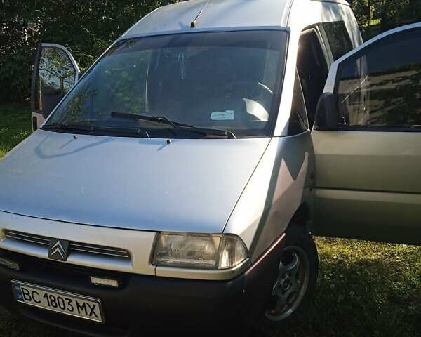 Сірий Сітроен Jumpy, об'ємом двигуна 1.9 л та пробігом 350 тис. км за 2500 $, фото 1 на Automoto.ua