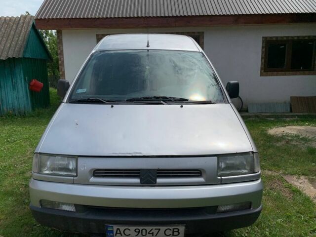 Серый Ситроен Jumpy, объемом двигателя 2 л и пробегом 300 тыс. км за 1900 $, фото 1 на Automoto.ua