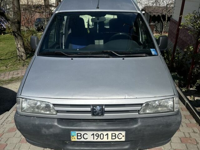 Сірий Сітроен Jumpy, об'ємом двигуна 2 л та пробігом 345 тис. км за 3200 $, фото 1 на Automoto.ua