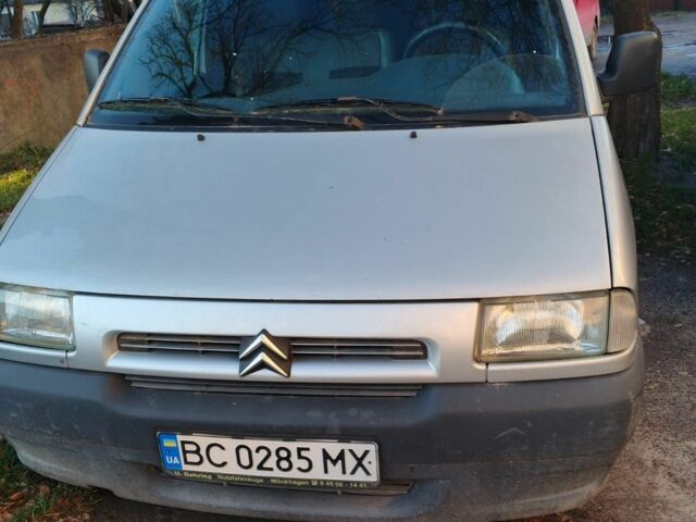 Серый Ситроен Jumpy, объемом двигателя 1.9 л и пробегом 299 тыс. км за 3100 $, фото 1 на Automoto.ua