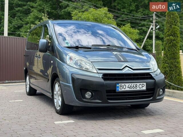 Сірий Сітроен Jumpy, об'ємом двигуна 2 л та пробігом 257 тис. км за 6950 $, фото 1 на Automoto.ua