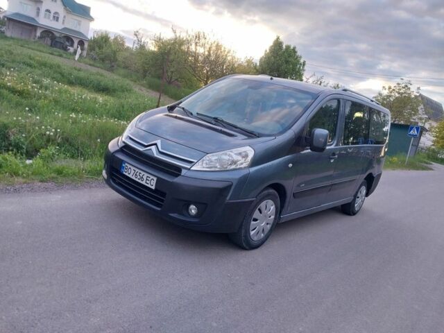 Сірий Сітроен Jumpy, об'ємом двигуна 2 л та пробігом 250 тис. км за 4806 $, фото 1 на Automoto.ua