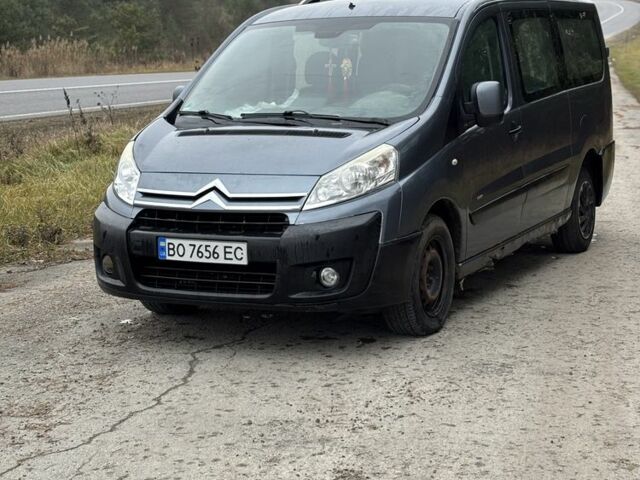 Серый Ситроен Jumpy, объемом двигателя 2 л и пробегом 360 тыс. км за 2700 $, фото 1 на Automoto.ua