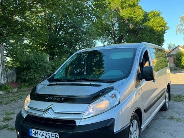 Сірий Сітроен Jumpy, об'ємом двигуна 2 л та пробігом 445 тис. км за 7000 $, фото 1 на Automoto.ua