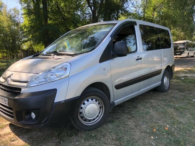 Сірий Сітроен Jumpy, об'ємом двигуна 2 л та пробігом 250 тис. км за 6000 $, фото 1 на Automoto.ua
