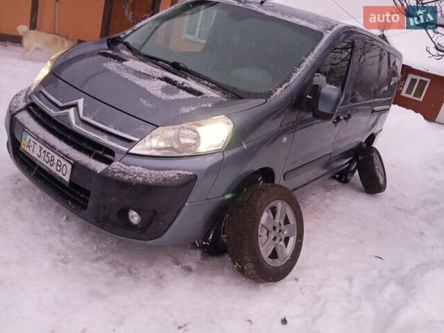 Серый Ситроен Jumpy, объемом двигателя 2 л и пробегом 389 тыс. км за 7100 $, фото 1 на Automoto.ua