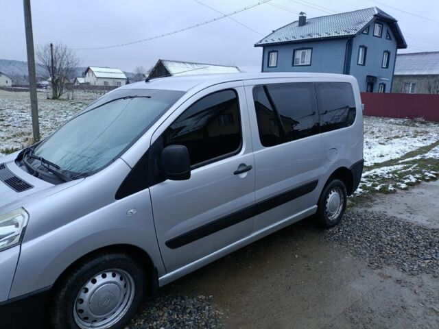 Серый Ситроен Jumpy, объемом двигателя 2 л и пробегом 298 тыс. км за 6799 $, фото 1 на Automoto.ua