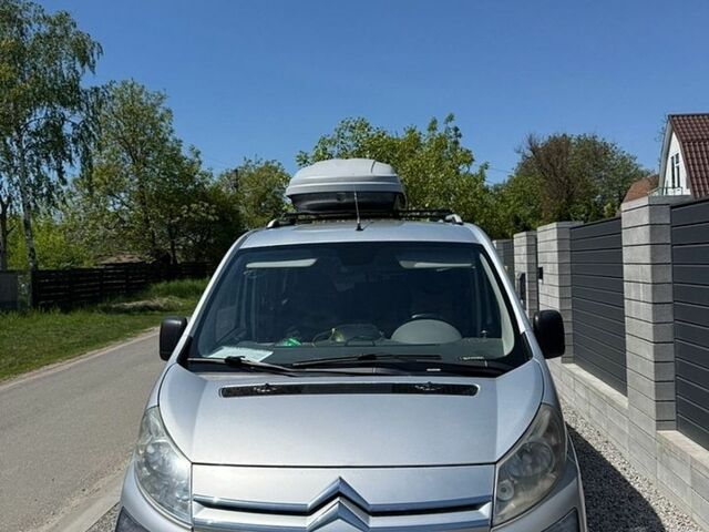 Сірий Сітроен Jumpy, об'ємом двигуна 2 л та пробігом 465 тис. км за 7700 $, фото 1 на Automoto.ua