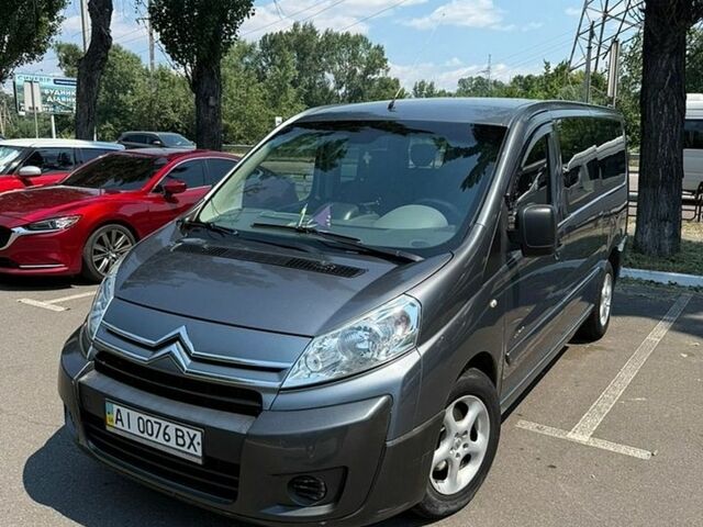 Сірий Сітроен Jumpy, об'ємом двигуна 2 л та пробігом 212 тис. км за 7500 $, фото 1 на Automoto.ua