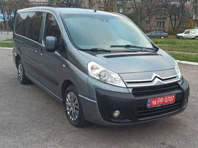Серый Ситроен Jumpy, объемом двигателя 2 л и пробегом 317 тыс. км за 10500 $, фото 1 на Automoto.ua
