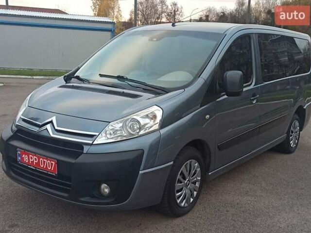 Сірий Сітроен Jumpy, об'ємом двигуна 2 л та пробігом 317 тис. км за 10500 $, фото 1 на Automoto.ua