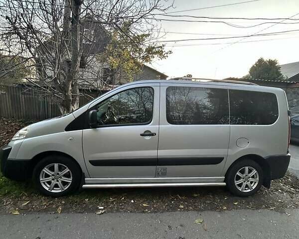 Сірий Сітроен Jumpy, об'ємом двигуна 2 л та пробігом 386 тис. км за 6300 $, фото 1 на Automoto.ua