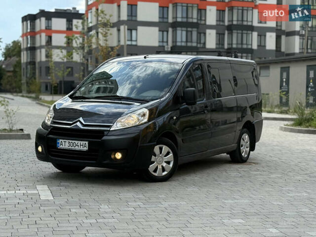 Сірий Сітроен Jumpy, об'ємом двигуна 2 л та пробігом 212 тис. км за 9950 $, фото 1 на Automoto.ua