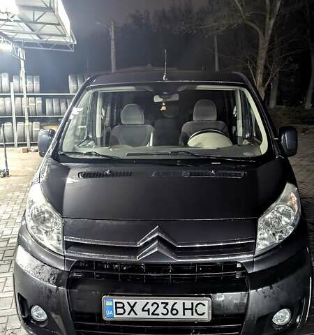 Серый Ситроен Jumpy, объемом двигателя 2 л и пробегом 150 тыс. км за 9600 $, фото 1 на Automoto.ua