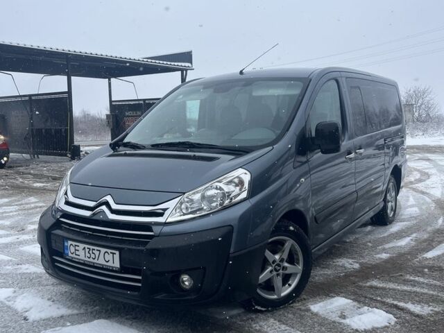 Сірий Сітроен Jumpy, об'ємом двигуна 2 л та пробігом 259 тис. км за 11500 $, фото 1 на Automoto.ua