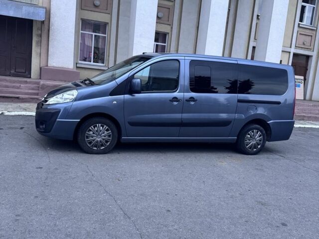 Сірий Сітроен Jumpy, об'ємом двигуна 2 л та пробігом 191 тис. км за 11956 $, фото 1 на Automoto.ua