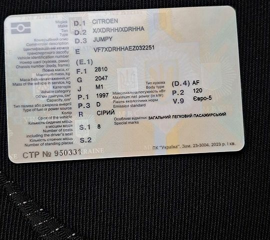 Серый Ситроен Jumpy, объемом двигателя 2 л и пробегом 212 тыс. км за 14500 $, фото 1 на Automoto.ua