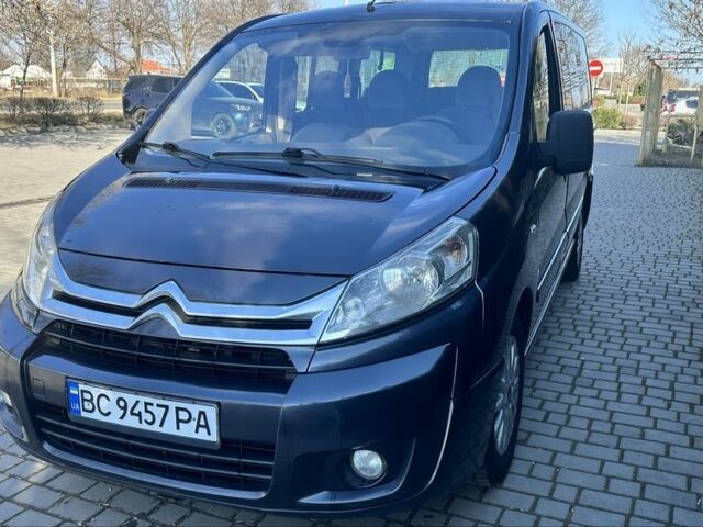 Серый Ситроен Jumpy, объемом двигателя 2 л и пробегом 300 тыс. км за 7200 $, фото 1 на Automoto.ua