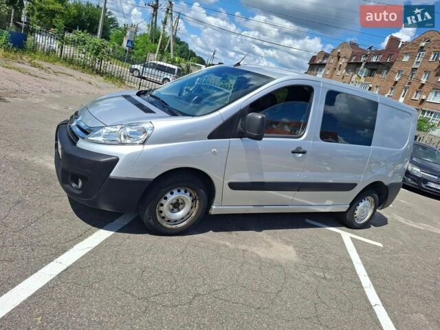 Сірий Сітроен Jumpy, об'ємом двигуна 2 л та пробігом 250 тис. км за 8500 $, фото 1 на Automoto.ua