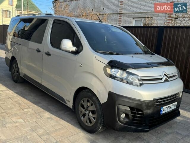 Сірий Сітроен Jumpy, об'ємом двигуна 2 л та пробігом 250 тис. км за 19500 $, фото 1 на Automoto.ua