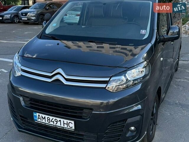Сірий Сітроен Jumpy, об'ємом двигуна 1.56 л та пробігом 62 тис. км за 18300 $, фото 1 на Automoto.ua